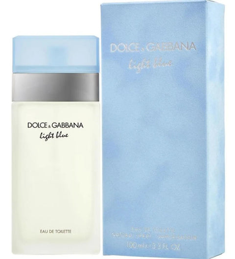 Dolce & Gabbana Light Blue Eau de Toilette 100 Ml Donna