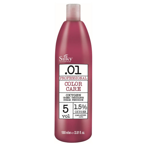 Silky Ossidante in Crema 5 volumi flacone 1000 ml
