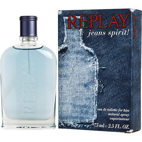 Replay Jeans Spirit For Him Eau De Toilette 75 Ml