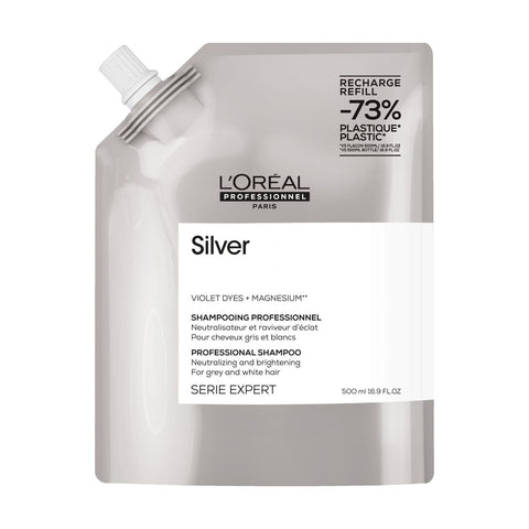 L'Oréal Professionnel Shampoo Serie Expert Silver Ricarica 500 ml