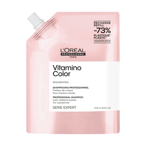 L'Oréal Professionnel Shampoo Serie Expert Vitamino Color Ricarica 500 ml