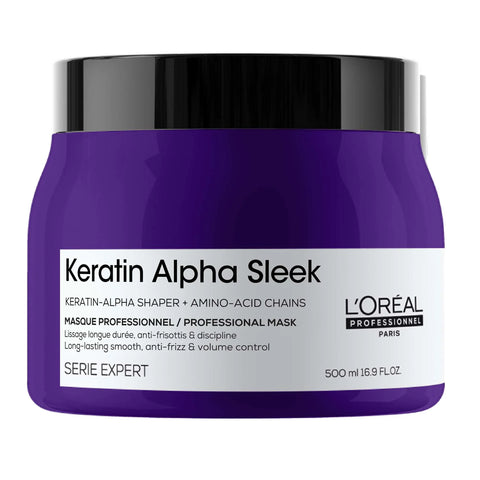L'Oréal Professionnel Maschera Serie Expert Keratin Alpha Sleek 500 ml
