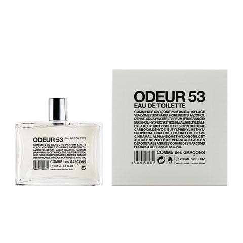 Comme Des Garcons Odeur 53 Eau De Toilette 100 Ml Uomo