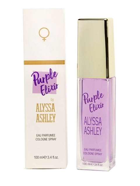 Alyssa Ashley Purple Elixir Eau Parfumée 100 Ml Donna