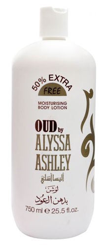 Alyssa Ashley Oud Lotion Hydratante Mains & Corps 500 Ml