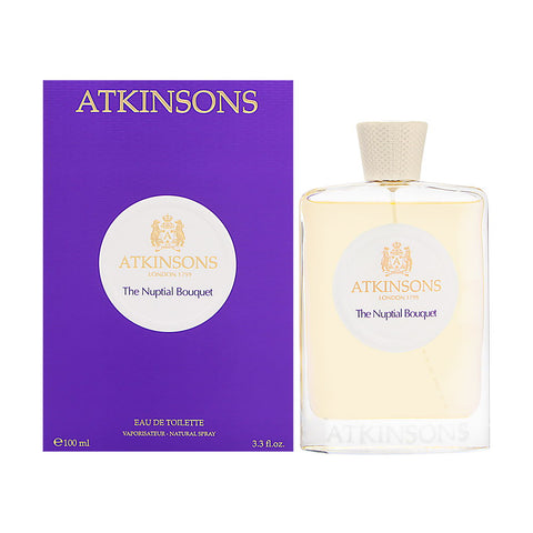 Atkinsons The Nuptial Bouquet Eau De Toilette 100 Ml Donna