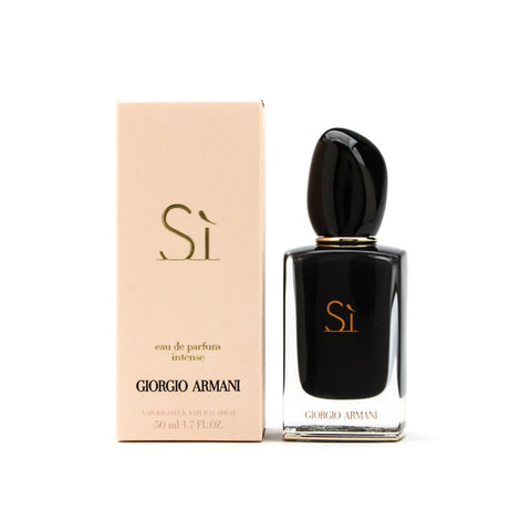 Giorgio Armani Armani Si Eau De Parfum Intense 50 Ml Donna