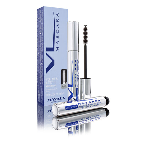 Mavala Mascara Volume & Length Waterproof Nero 10 Ml