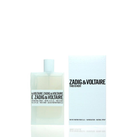 Zadig & Voltaire This Is Her! Eau De Parfum 50 Ml Donna