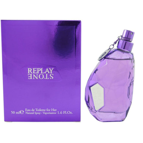 Replay Stone Eau De Toilette 50 Ml Donna