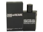 Zadig & Voltaire This Is Him! Eau De Toilette 50 Ml Uomo