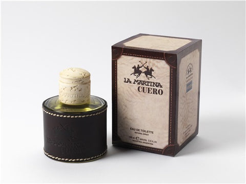La Martina Cuero Hombre Eau De Toilette 100 Ml Uomo