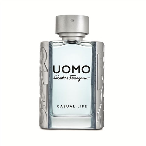Salvatore Ferragamo Uomo Casual Life Eau De Toilette 30 Ml