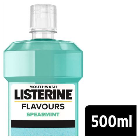 Listerine Collutorio Flavours Spearmint 500 ml