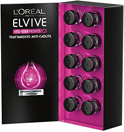 L'Oréal Paris Elvive Arginina Men Fiale 10 X 6 Ml
