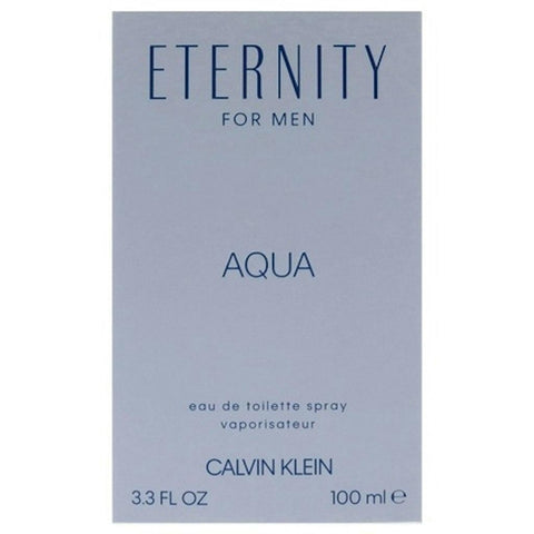 Calvin Klein Eternity Aqua Eau de Toilette 100 Ml Uomo