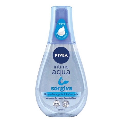 Nivea Intimo Aqua Sorgiva mousse detergente intima 250 ml