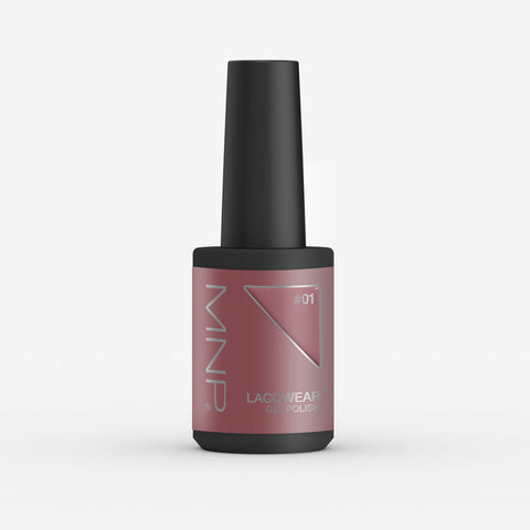 Lacqwear MNP Gel Polish 01 Puce 10ml