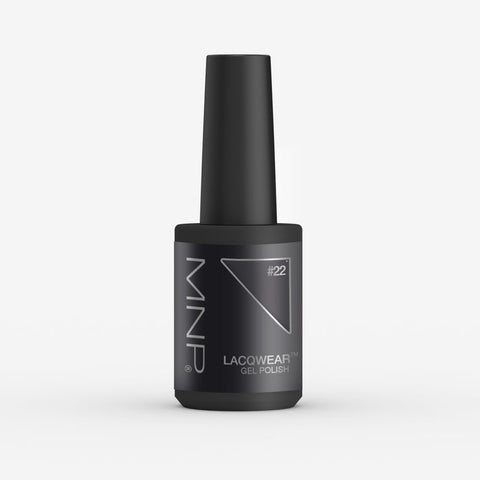 Lacqwear MNP Gel Polish 22 Black Out 10ml