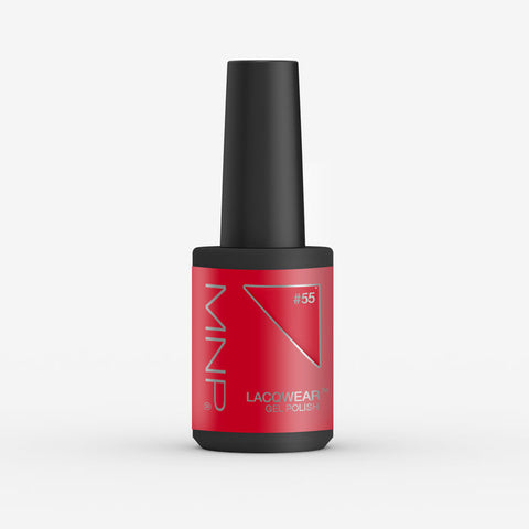 Lacqwear MNP Gel Polish 55 Pure Red 10ml
