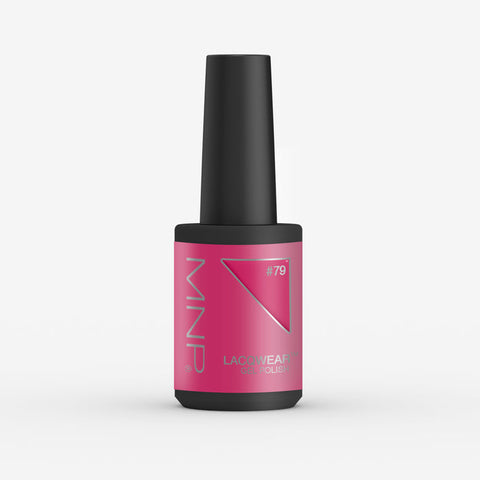 Lacqwear MNP Gel Polish 79 Raspberry 10ml