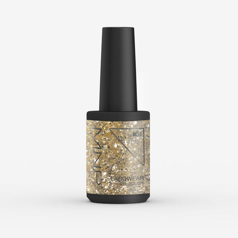 Lacqwear MNP Gel Polish 204 Oh My Gold 10ml