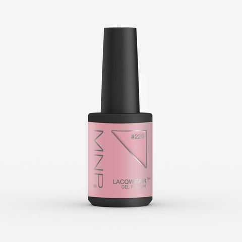 Lacqwear MNP Gel Polish 225 Cool Pink 10ml