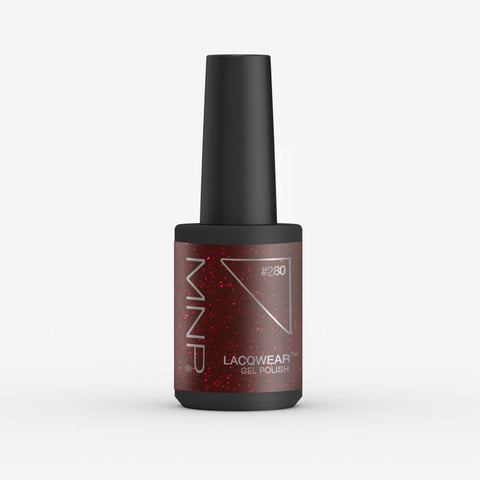 Lacqwear MNP Gel Polish 280 BLACK CHERRY 10ml