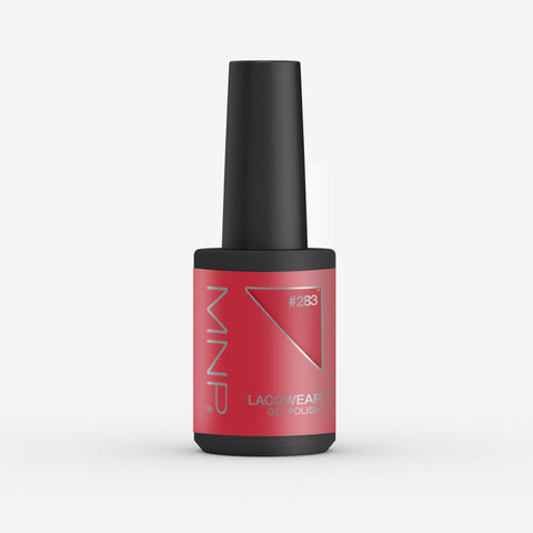 Lacqwear MNP Gel polish 283 BRICK RED 10ml