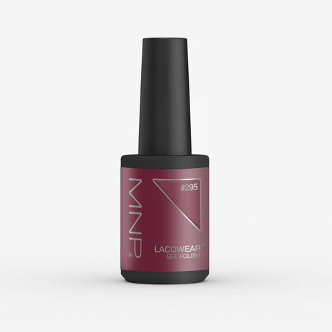 Lacqwear MNP Gel polish 295 DUSTY MAUVE 10ml
