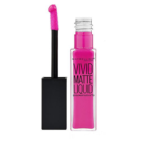 Maybelline Vivid Matte Liquid 15 Electric Pink