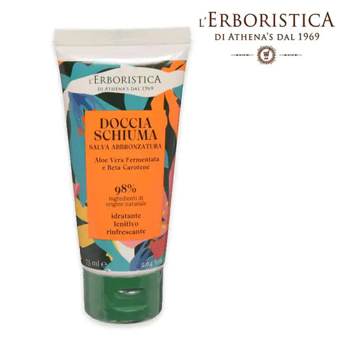 L'Erboristica Doccia Schiuma Salva Abbronzatura 75 Ml