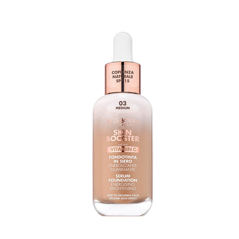 Deborah Milano Skin Booster Fondotinta in Siero tonalità 03 Medium flacone con contagocce 30 ml