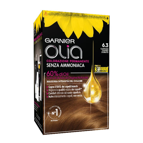 Garnier Olia Colorazione 6.3 Castano Chiaro Dorato