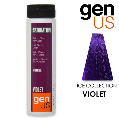 Genus Saturation Violet Colore Diretto 150 Ml