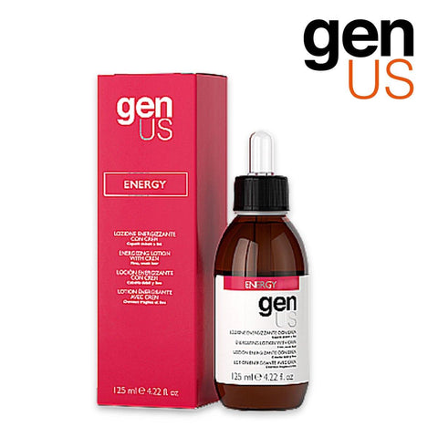 Genus Energy Lozione Energizzante 125 Ml