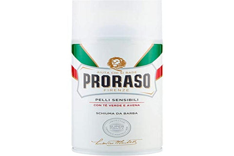 Proraso Schiuma Da Barba Bianca Anti-Irritazione 300 Ml