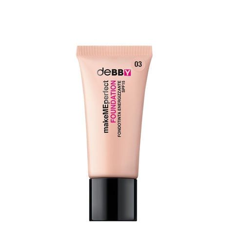Debby Fondotinta Makeme Perfcet 3 Natural Rose