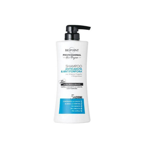 Biopoint Professional Shampoo Anticaduta & Antiforfora 400 Ml