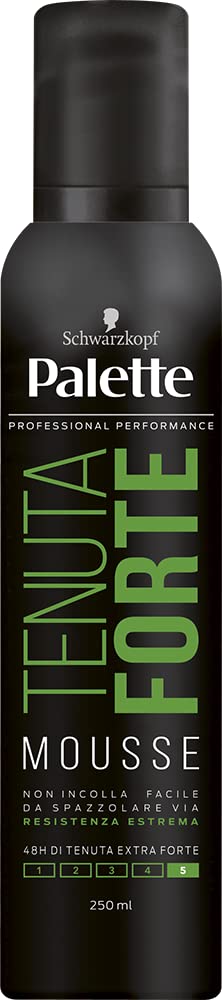 Testanera Palette Mousse Tenuta Forte 250 Ml
