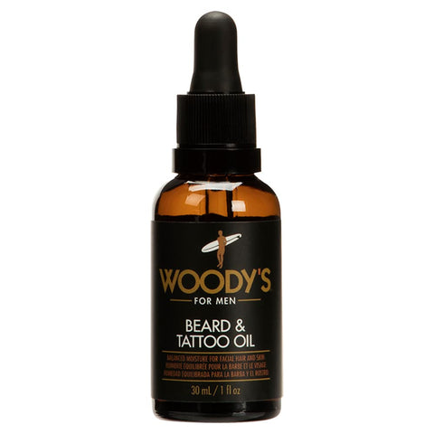 Woody'S Beard & Tatto Olio 30 Ml