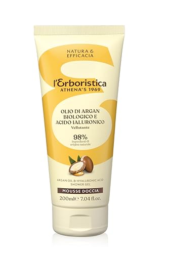 Athena's Erboristica Mousse Doccia Argan 200 Ml