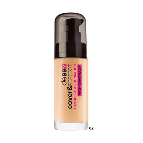 Debby Fondotinta Cover & Perfect 03 Natural 30 Ml