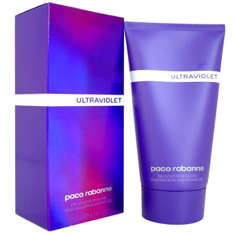 Paco Rabanne Ultraviolet Shower Gel 150 Ml Donna
