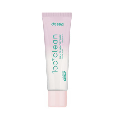 Debby 100% Clean Primer Viso Opacizzante Vegan 30 Ml