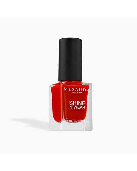 Mesauda Milano Smalto Shine N' Wear 208 Aloha 10 Ml