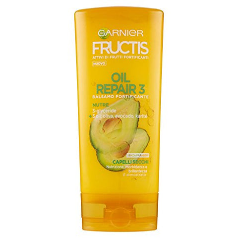 Garnier Fructis Balsamo Capelli Secchi 200 Ml