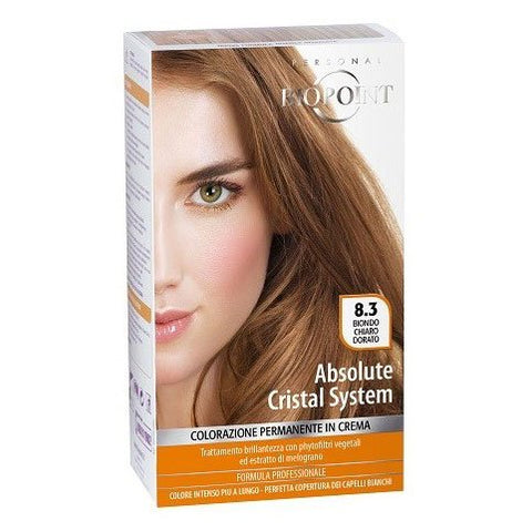 Biopoint Absolute Crystal System 8.3 Biondo Chiaro Dorato