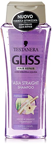 Gliss Shampoo Asia Straight 250 Ml