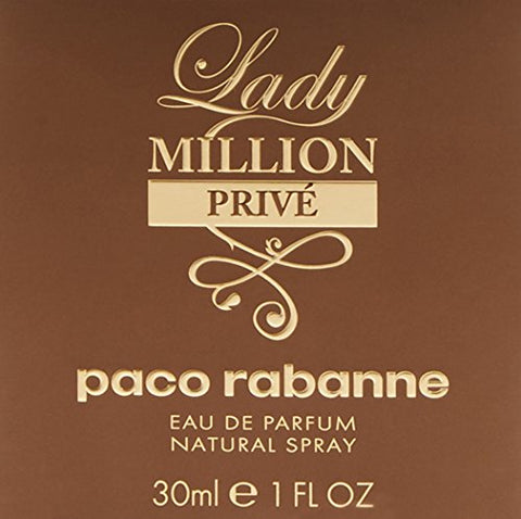 Paco Rabanne Lady Million Privè Eau De Parfum 30 Ml Donna